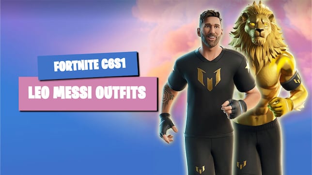 Lionel Messi Chega ao Fortnite: O Rei do Futebol em Duas Novas Skin Lionel Messi Chega ao Fortnite: O Rei do Futebol em Duas Novas Skin