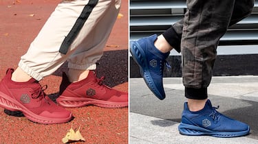 ¿Unas zapatillas cómodas y baratas? Este modelo te va a encantar