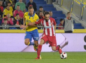 Juanfran y Daniel Castellano.