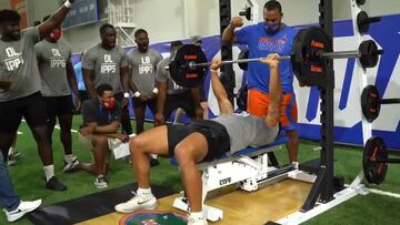 ¡Chileno impacta a la NFL con este brutal entrenamiento!