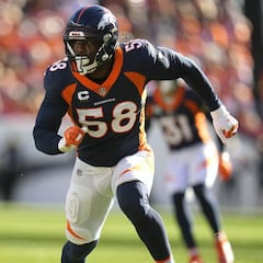 Von Miller es nuevo jugador de Los Angeles Rams