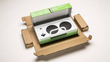 Xbox Adaptive Controller y su embalaje, la importancia de cuidar los detalles