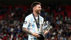 La ‘Finalissima’ España vs. Argentina: cuándo es y todas las claves del partido