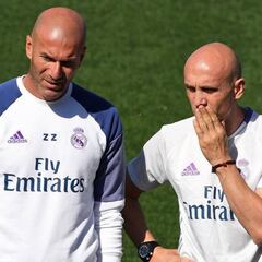 Zidane, grata sorpresa