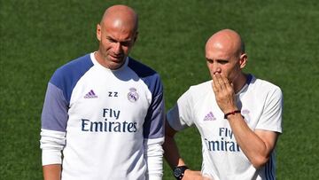Zidane, grata sorpresa