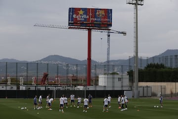 Barcelona 03 Junio 2018, Espaa
Previa al Mundial 2018
Entrenamiento de la seleccion Argentina Ciudad Deportiva Joan Gamper, Barcelona.

Foto Ortiz Gustavo
