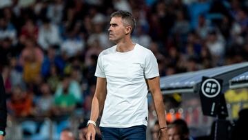 Garitano: “Me han enseñado una línea y se ve que es gol legal”