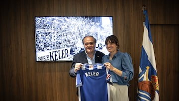 Keler y la Real Sociedad, juntos hasta 2030