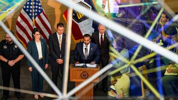 Authorities say they have detained a suspect in Wednesday’s killing of Charlie Kirk, and named the presumed shooter.