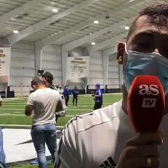 Harrison Mojica y la importancia de jugar la Florida Cup