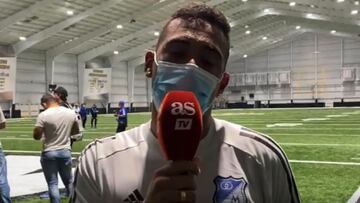 Harrison Mojica y la importancia de jugar la Florida Cup