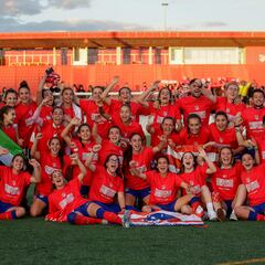 El tesoro de Atleti y Madrid CFF