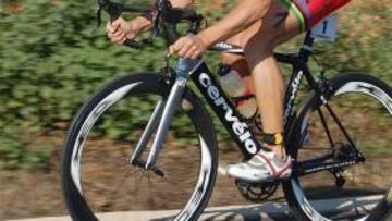 Gómez Noya conserva el liderato del Mundial