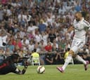 Benzema toca fondo: marcó dos goles en 18 partidos