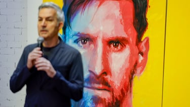 21/02/26 PRESENTACION PROYECTO MESSI DEL PRECANDIDATO A LA PRESIDENCIA DEL FC BARCELONA VICTOR FONT
