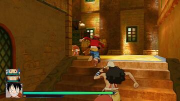 Captura de pantalla - One Piece: Unlimited World R (PS3)