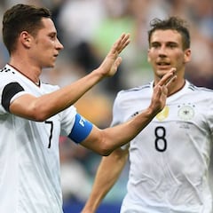 Draxler: "Ante Chile debemos mejorar y jugar mucho más"