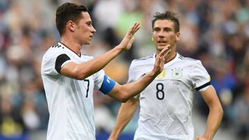 Draxler: "Ante Chile debemos mejorar y jugar mucho más"