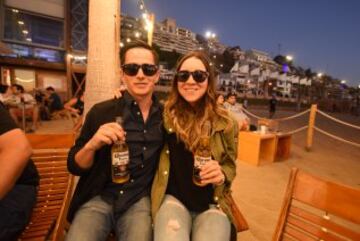 Belleza y buen ambiente en el Volcom Sunset Sessions