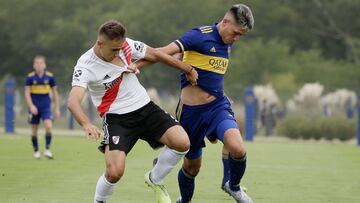 El Superclásico de Reserva fue para River