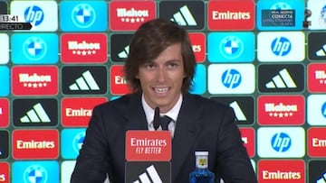 Presentación de Álvaro Carreras, en directo: última hora del nuevo jugador del Real Madrid, hoy en vivo