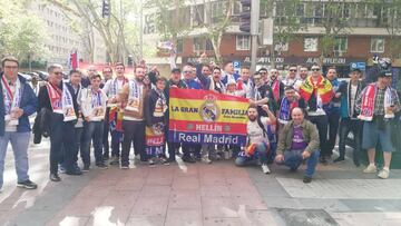 PEÑA REAL MADRID LA GRAN FAMILIA DE HELLIN
