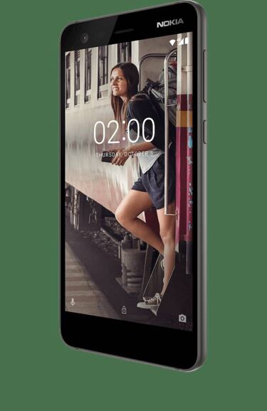 Nokia 2, un móvil con batería para 2 días por 99 euros