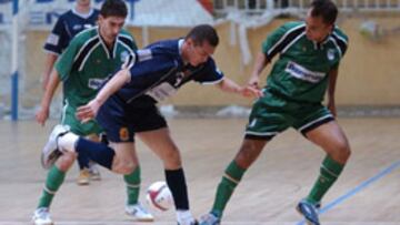 <b>COMO EN LA LIGA</b>. Los madrileños llevan el mismo paso firme que en la competición local.