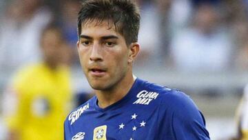 Lucas Silva, primer partido completo con el Cruzeiro