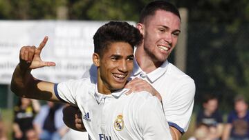 27/09/16 CHAMPIONS LEAGUE JUVENIL
Partido Youth League
BORUSSIA DORTMUND - REAL MADRID