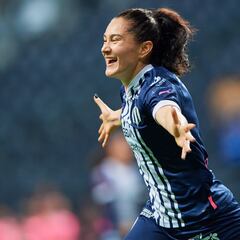 Rayadas golea a Tijuana Femenil y avanza a Semifinales del Clausura 2023.