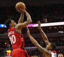 Resumen del Washington Wizards - Toronto Raptors