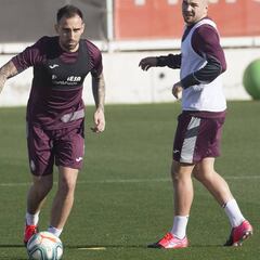 Paco Alcácer ya se entrena con el Villarreal