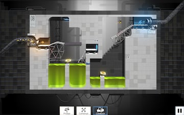 Captura de pantalla - Bridge Constructor Portal (PC)