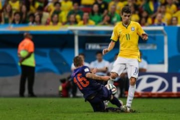 El volante brasileño no jugará Copa América, debido a que se encuentra recuperándose de una lesión que sufrió tras un choque con David Ospina en el partido Chelsea-Arsenal, y que lo dejó con conmoción cerebral.