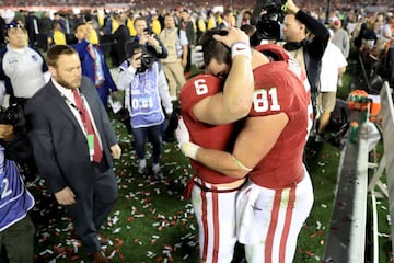 Las mejores imágenes del Rose Bowl y la victoria de Georgia