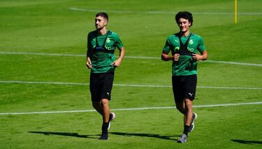 El Racing negocia con el Atlético de Madrid la salida de Musy