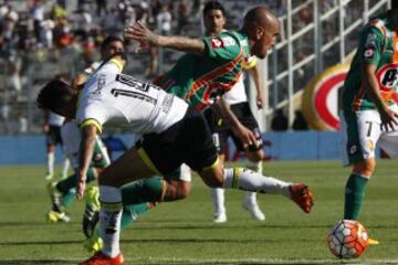 Colo Colo - Cobresal, en imágenes