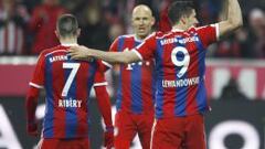 Bayern Munich venció de manera contundente al Colonia