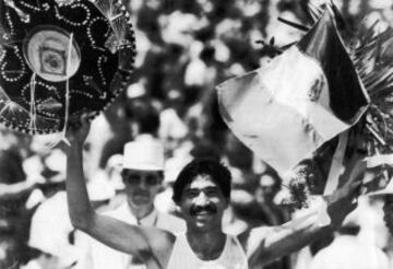 Raúl González fue una de las estrellas de los Juegos Olímpicos de Los Ángeles 1984 al ceñirse dos metales en las pruebas de caminata: la plata en los 20 kilómetros y el oro en los 50.