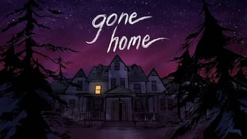 Pantalla de inicio de Gone Home