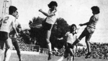 Colo Colo logró su décima victoria en Calama. La foto es de la primera: 2-0 por el Torneo Nacional 1979.