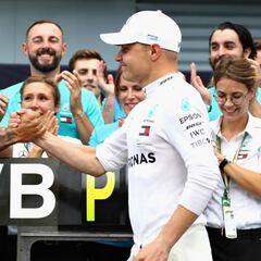 Mercedes defiende usar un cuarto motor en 2019 por los fans