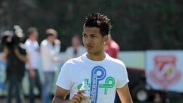 <b>CONTENTO. </b>Jonathan Viera jugó el partido completo ante el Rayo.