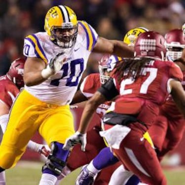 Conozca a los mejores líneas ofensivos del draft de la NFL