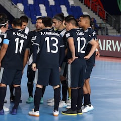 Guatemala y Panamá, al borde de la eliminación del Mundial de Fútbol Sala
