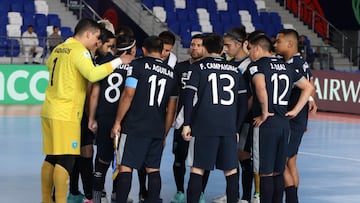 Guatemala y Panamá, al borde de la eliminación del Mundial de Fútbol Sala