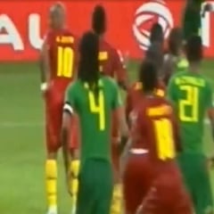 El gol que le dio el 3° lugar de Copa de África a rival de la Roja