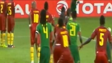El gol que le dio el 3° lugar de Copa de África a rival de la Roja