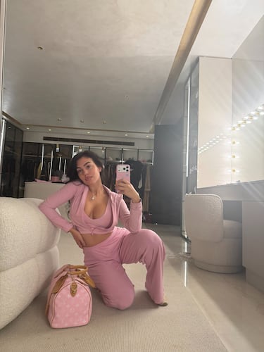 Los deportistas y famosos en Instagram